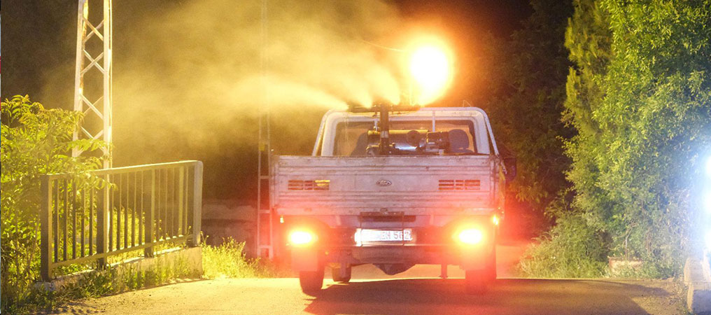 Erzincan'da Sineklere Karşı İlaçlama Çalışmaları Başladı