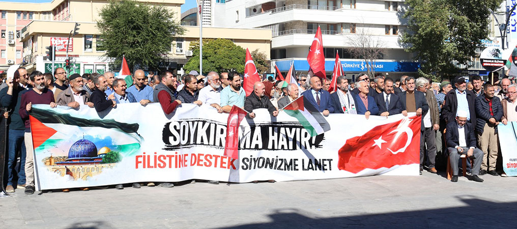 Sivil Toplum Kuruluşları Filistin İçin Tek Ses!