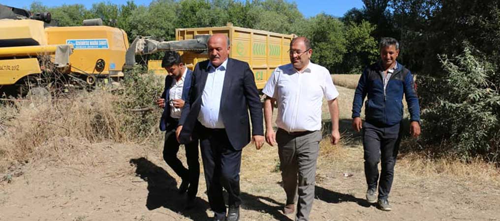 Son Üreticilerimizin Ürünü Alana Kadar Buğday, Arpa Alımları Devam Edecektir