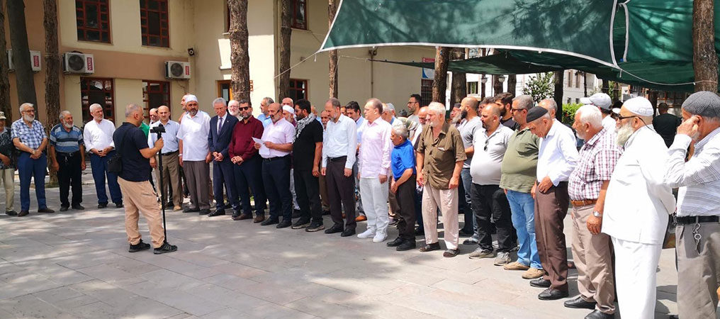 “Soykırıma Alkış Tutanlar Hesap Verecek”