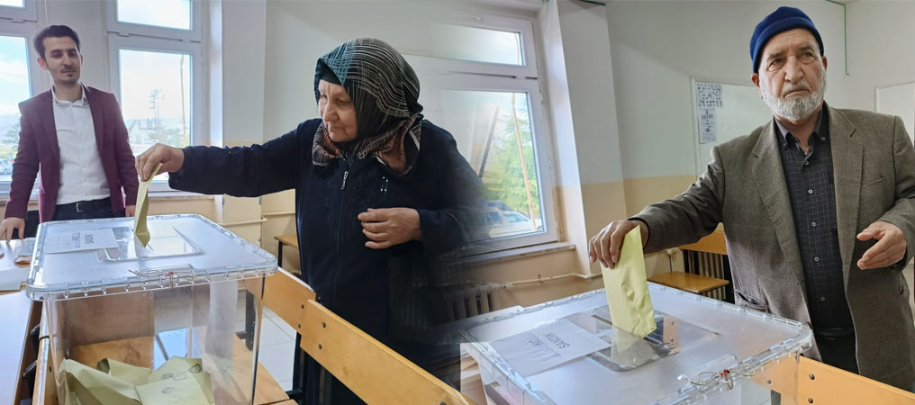 Söz artık milletin: Erzincan sandık başında