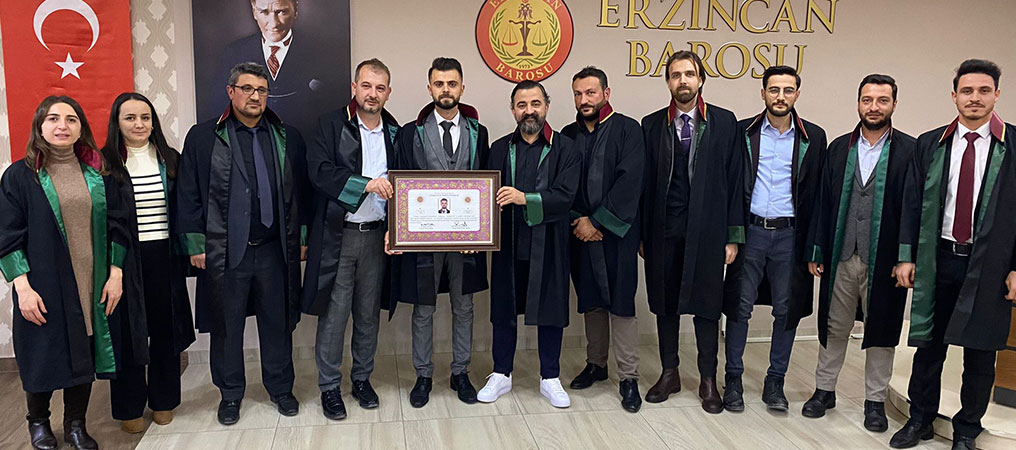 Stajyer Avukatlar Yemin Ederek Meslek Hayatına Atıldılar