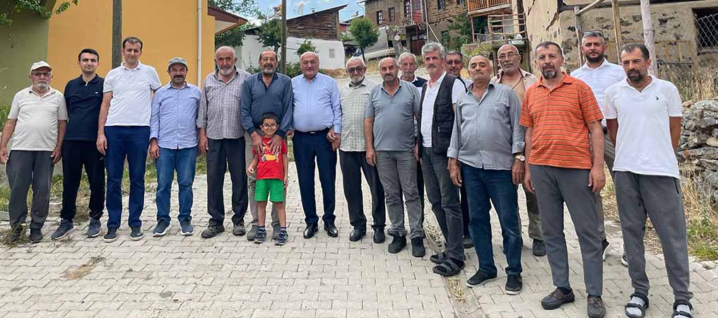 Milletvekili Süleyman Karaman’dan Refahiye Ziyareti