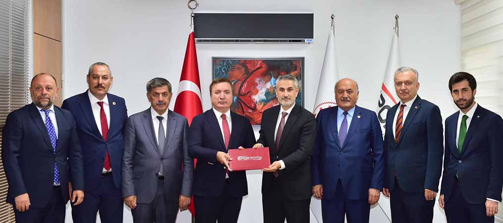 Spor Toto Teşkilat Başkanlığı ile Protokol İmza Töreni Gerçekleştirildi