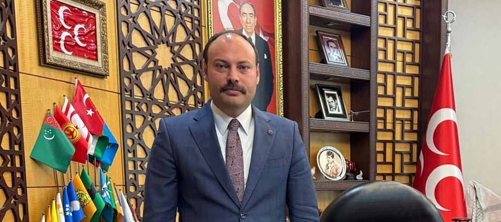Milliyetçi Hareket Partisi Erzincan İl Başkanı Bilgehan Çağrı Özarslan'dan Mevlid Kandili Mesajı