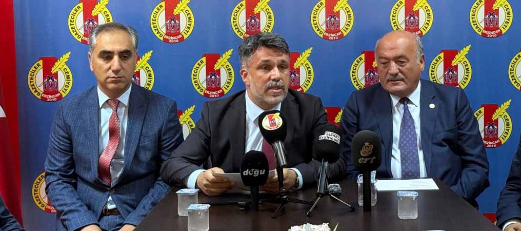 AK Parti Erzincan İl Başkanı Alpay Kabadayı’dan Açıklama