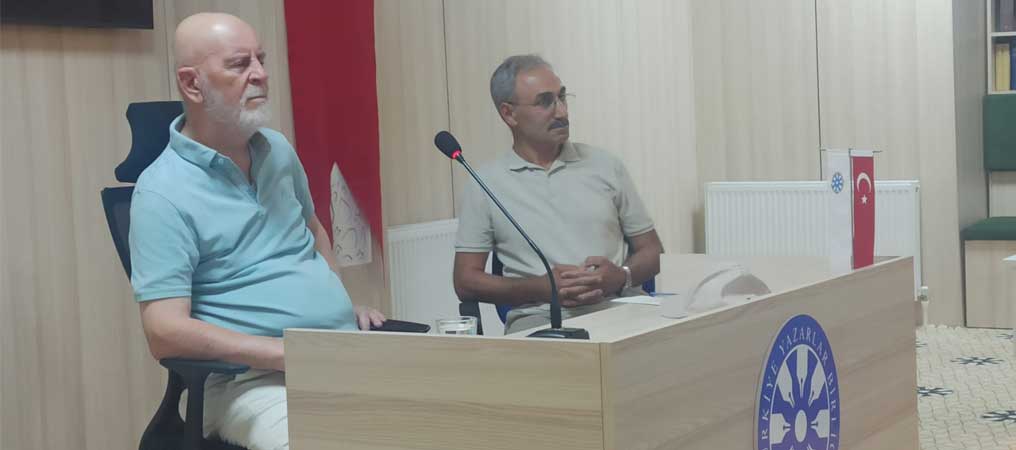 Mustafa Kutlu: “Yazdıklarım Yerli ve Millidir” 
