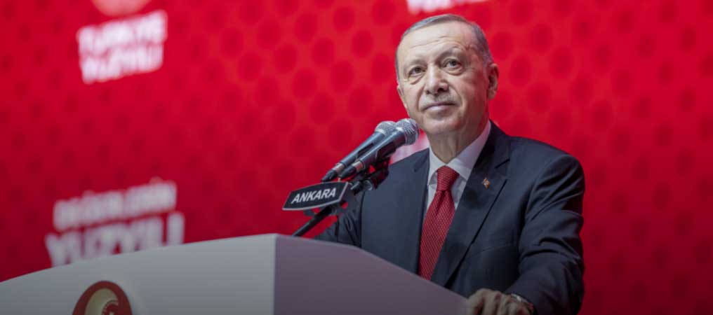 Başkan Erdoğan: Yeni bir anayasa, Türkiye Yüzyılı vizyonumuzun ilk hedeflerinden biridir