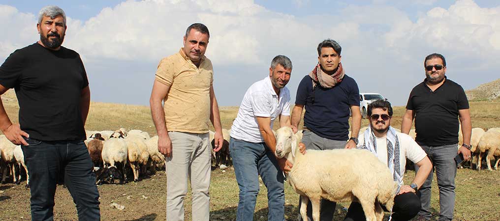 TAGEM’den Erzincan İl Damızlık Koyun Keçi Yetiştiricileri Birliğine Ziyaret