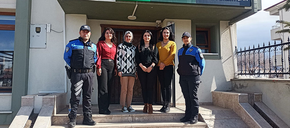 TDP’den Yeşilay’a Ziyaret 