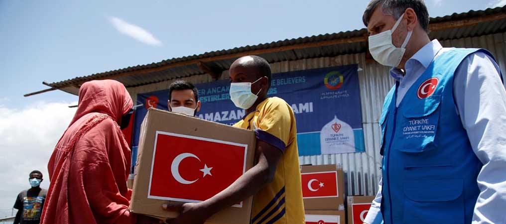 TDV Milyonlarca İhtiyaç Sahibinin Yüzünü Güldürüyor