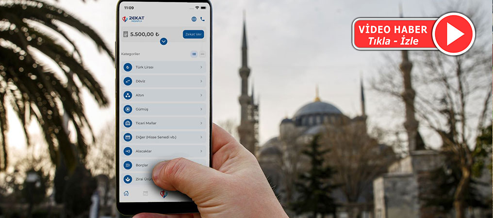 TDV Zekât Hesaplama Uygulaması Yenilendi 