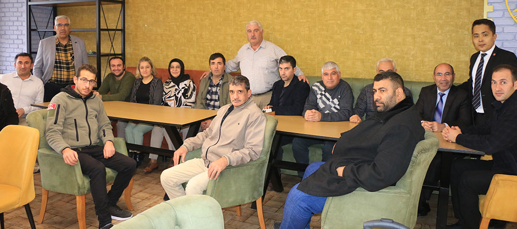 TEC-SEN Üyeleri Kahvaltıda Bir Araya Geldi