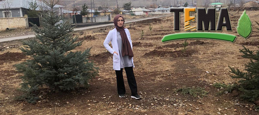  TEMA Vakfı Tercan’da Faaliyetlerine Devam Ediyor