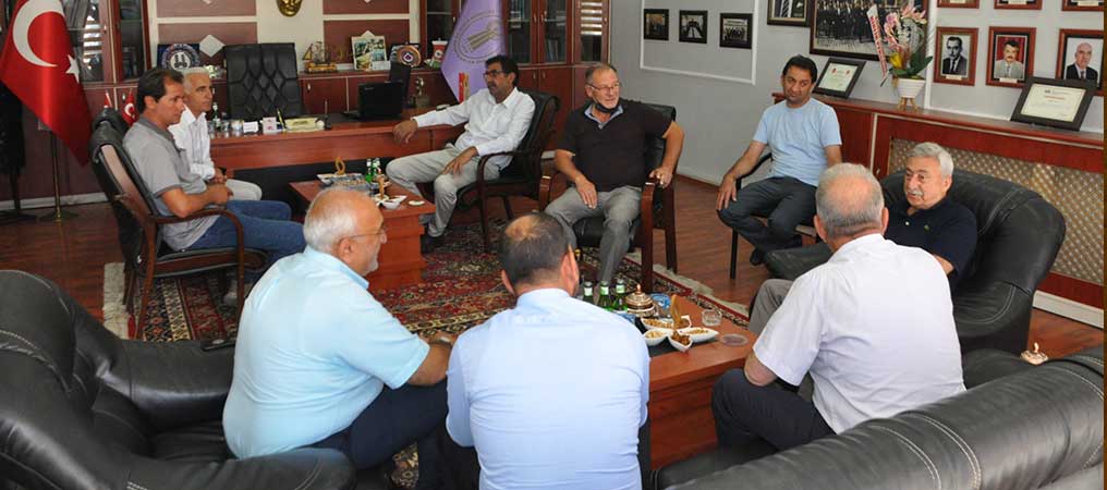 TESK Genel Başkanı Palandöken’den ESOB’a Ziyaret