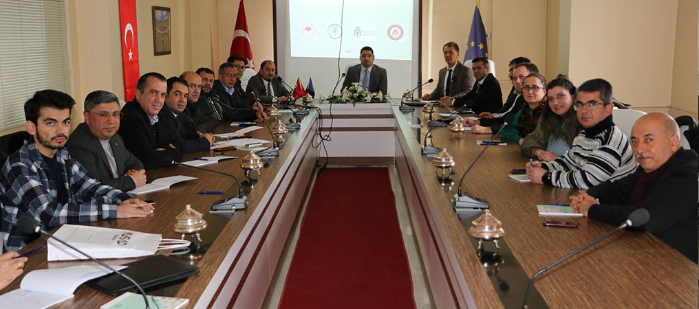 TKDK İPARD III Proje Bilgilendirme Toplantısı Yapıldı