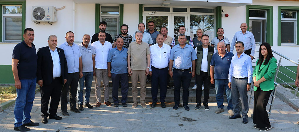 TMO Genel Müdürü Ahmet Güldal Erzincan’a Geldi