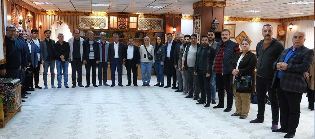 TSO Başkanı Tanoğlu ve Yönetimi Gazeteciler İle Bir Araya Geldi