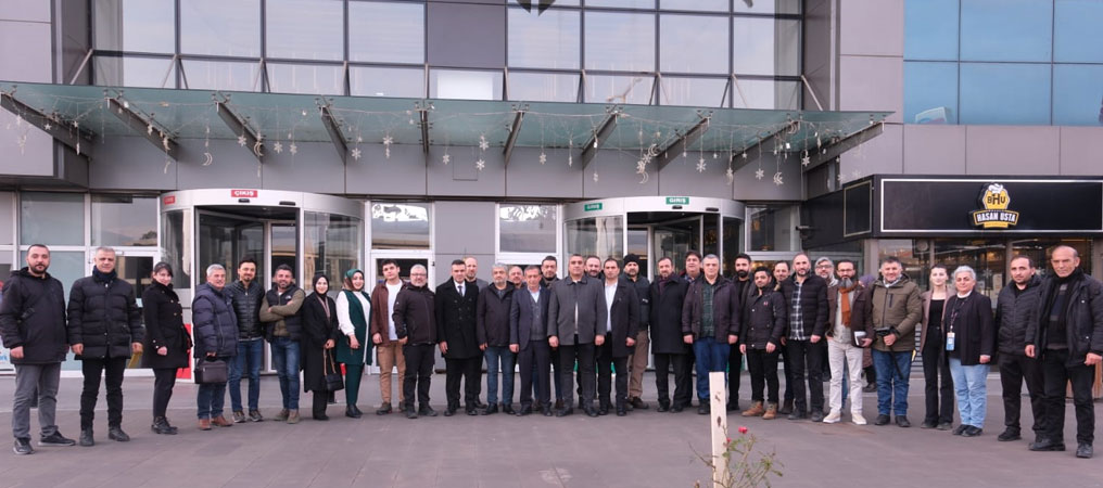 TSO, Gazeteciler Gününde Gazetecilerle Kahvaltıda Bir Araya Geldi