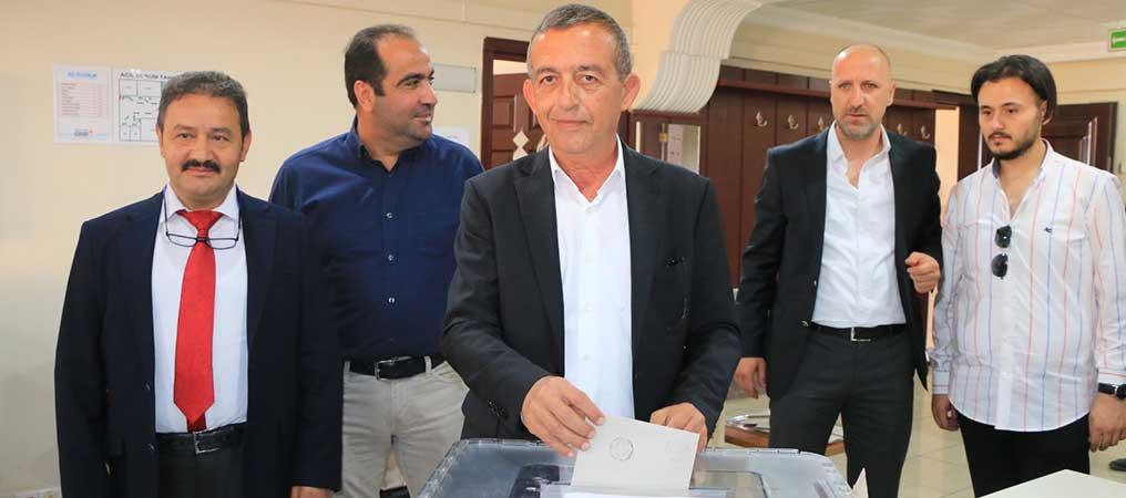 TSO’da Tanoğlu Güven Tazeledi 