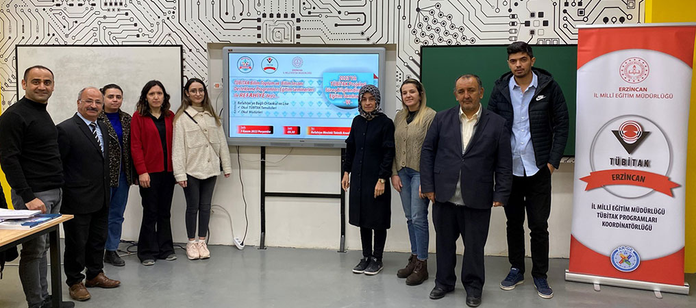 TUBİTAK Bilgilendirme Toplantıları Tamamlandı