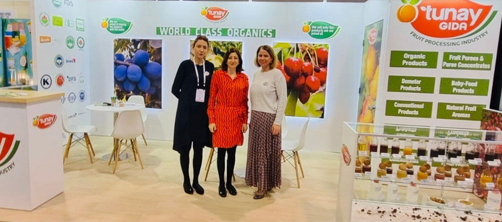 TUNAY GIDA, ABD Naturel Products Expo West 2024’e Türkiye’yi Temsil Etti