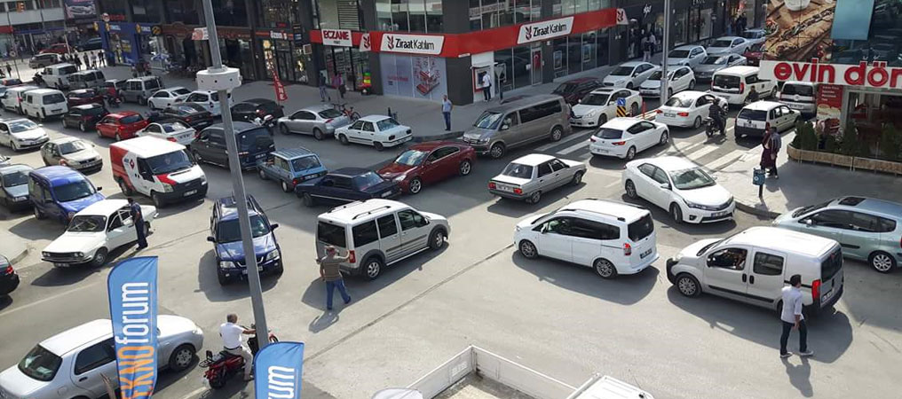 TÜİK Açıkladı: Erzincan’da Trafiğe Kayıtlı Araç Sayısı Arttı