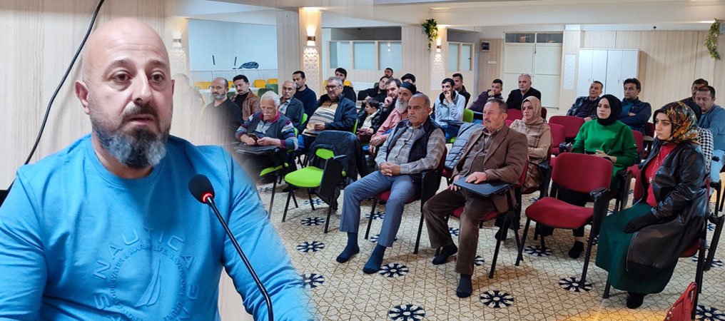 TYB’de “İbni Sina Tıbbı Temel Mantığı ve Mizaç İlmi” Konuşuldu