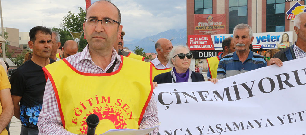 Taner, Kariyer basamakları Sınavı Öğretmenlere Yapılan Saygısızlıktır