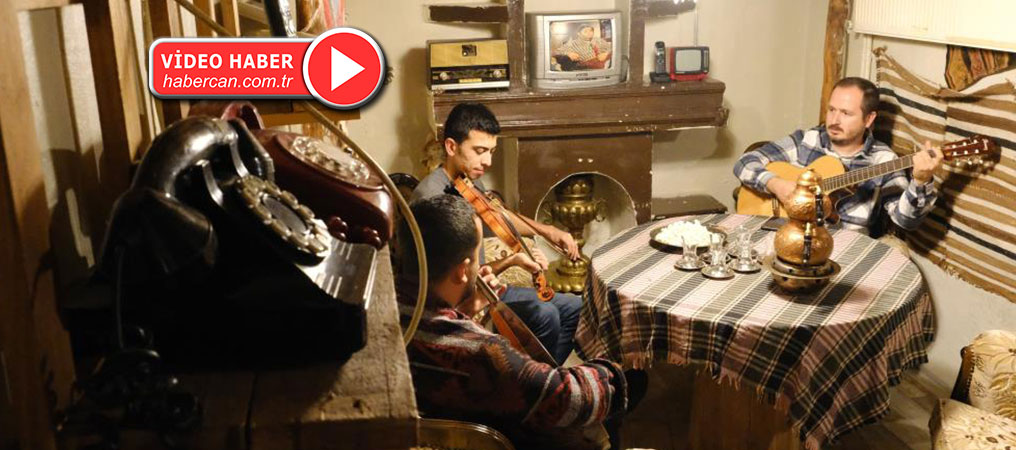 Tarih Kokan Kültür Evinde Vatandaşlar Adeta Geçmişe Gidiyor