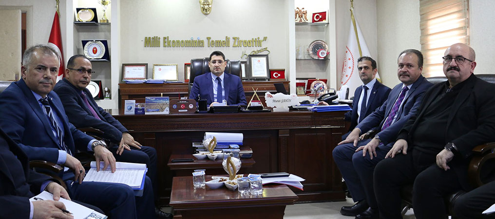 Tarım ve Hayvancılık Sektörü Değerlendirme Toplantısı Yapıldı