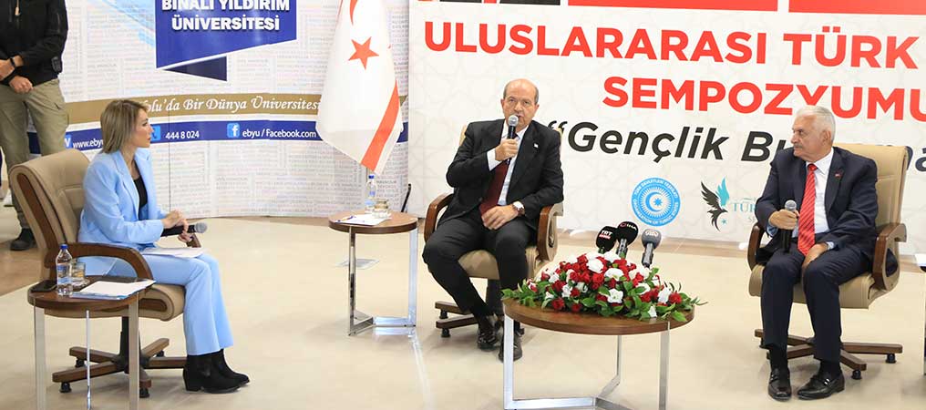 Tatar ve Yıldırım EBYÜ’de Öğrencilerle Bir Araya Geldi