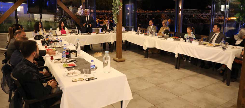 Tayini Çıkan Kaymakamlara Veda Yemeği Verildi