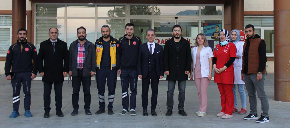 Tekin, İlçe Hastanelerinde İncelemelerde Bulundu