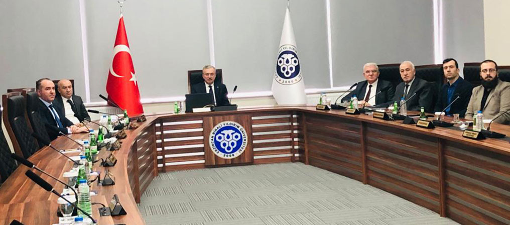 Teknoloji ve Transfer Ofisinden Üst Yönetime Bilgilendirme Toplantısı Yapıldı