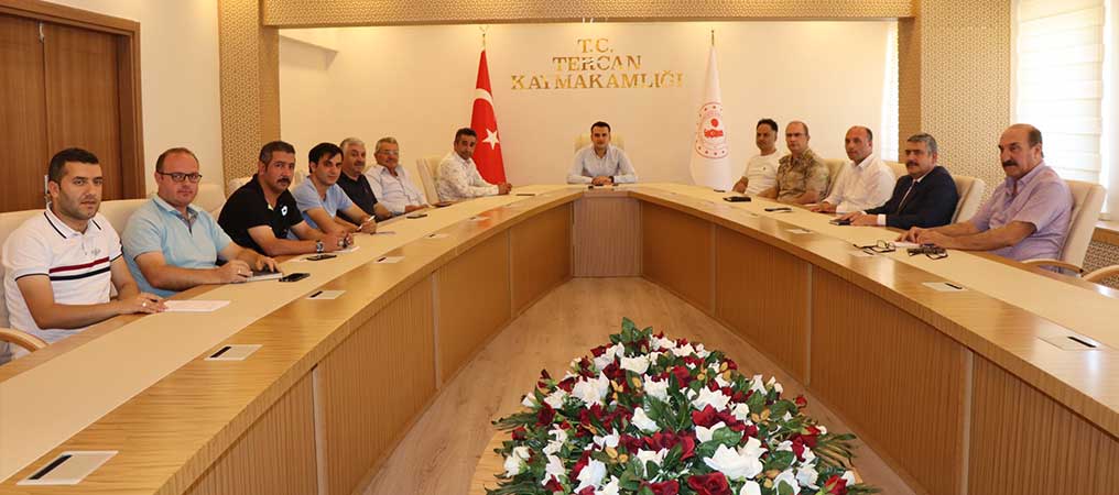 Tercan 2. Bal Festivali” Hazırlık Çalışmaları Başladı
