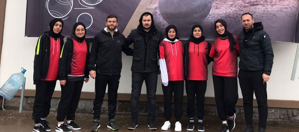 Tercan Boccede Türkiye Finallerinde