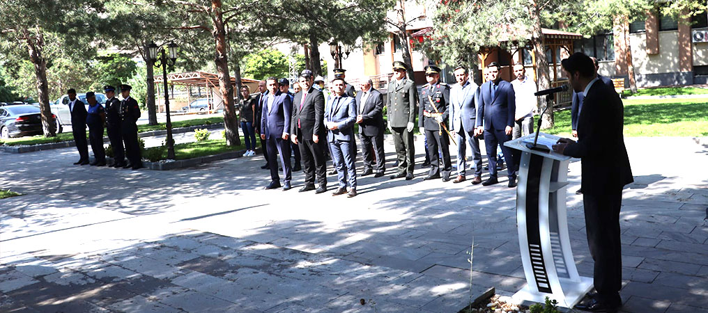 Tercan’da Büyük Zaferin 101. Yıl Coşkusu