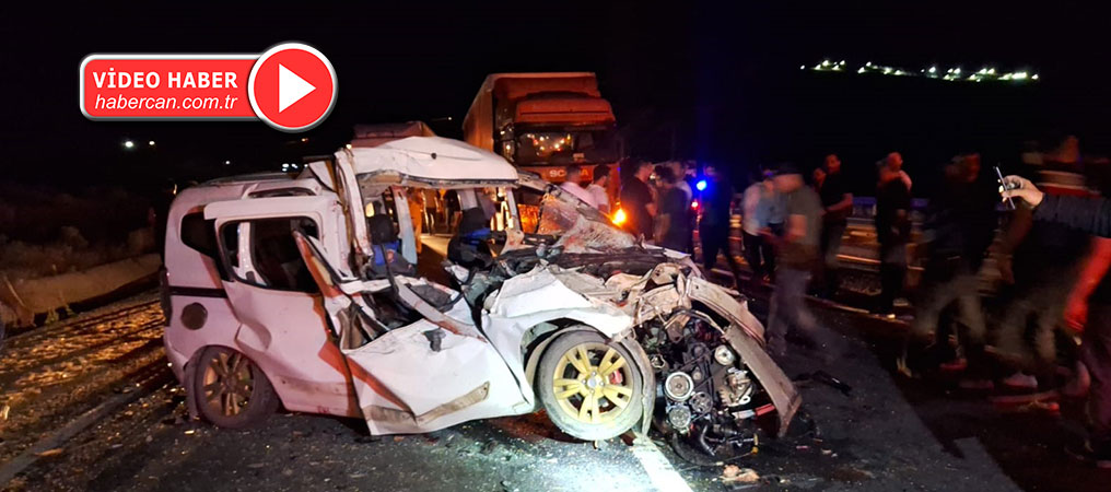 Tercan’da Otomobil Traktöre Arkadan Çarptı: 3 Ölü, 3 Yaralı