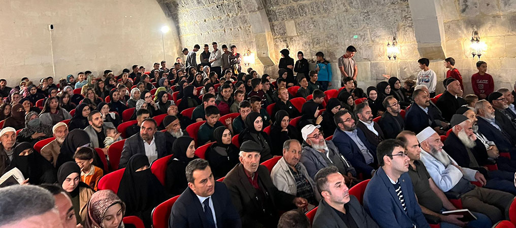Tercan ve Çayırlı’da Mevlid-i Nebi Konferansı