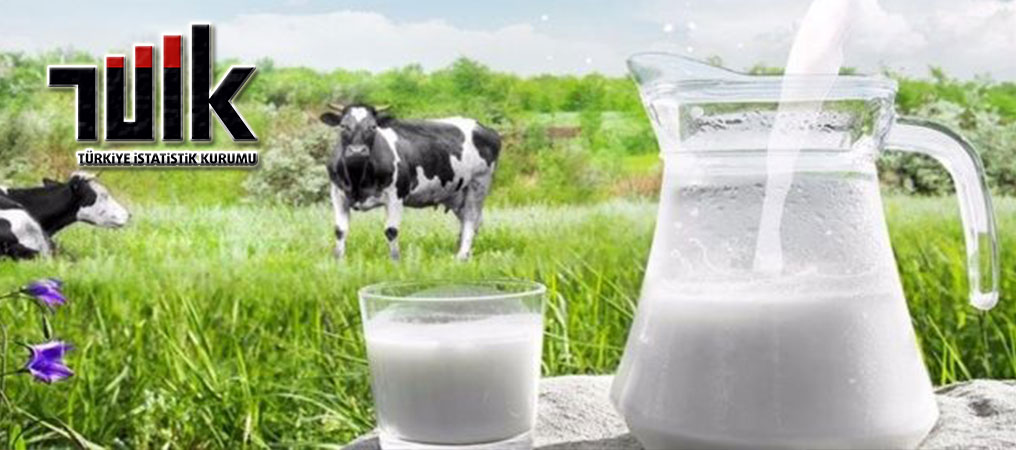 Ticari Süt İşletmelerince 750 Bin 461 Ton İnek Sütü Toplandı