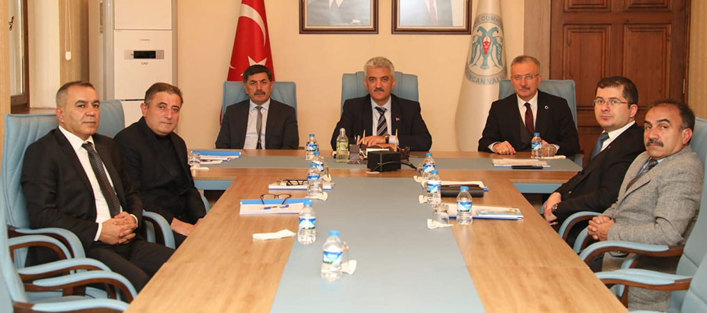 Toplu Taşıma İle İlgili Sorunların Çözümü İçin Toplantı Yapıldı