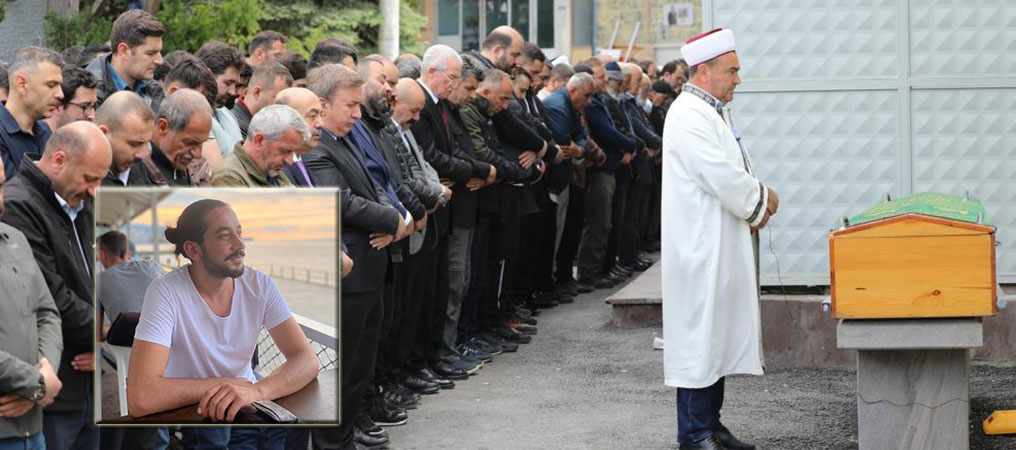 Trafik Kazasında Hayatını Kaybeden Genç İşadamı Son Yolculuğuna Uğurlandı