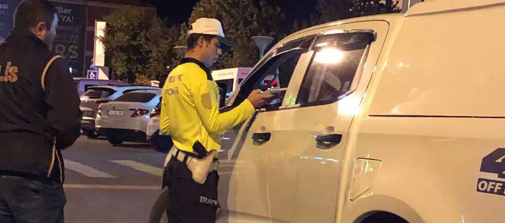 Trafik Uygulamaları Devam Ediyor