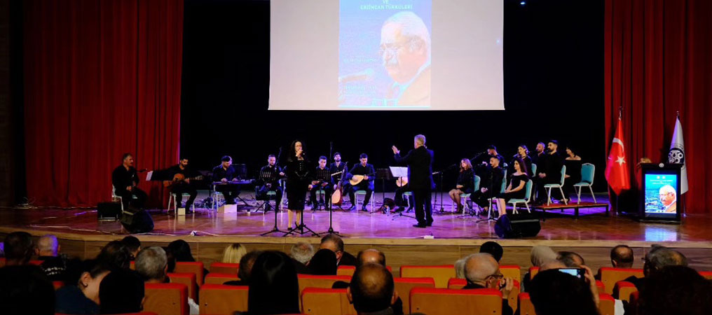  ‘Turan Engin’i Anma Gecesi ve Erzincan Türküleri’ Programı Düzenlendi