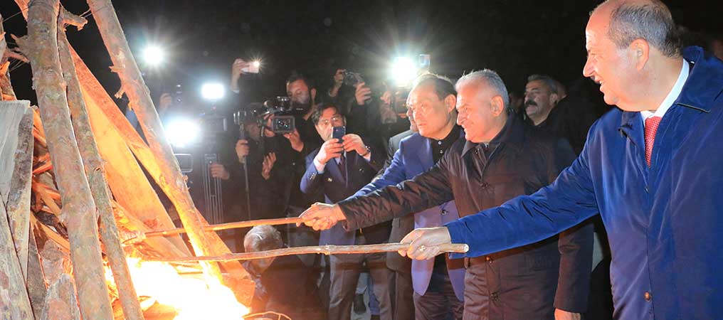 Türk Dünyası Ateşi Yakıldı