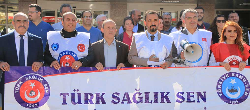 Türk Sağlık Sen, Sağlık Çalışanlarının Sorunları İçin Ciddi Adımlar Bekliyoruz