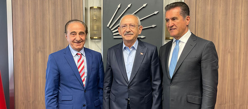 Türkiye Değişim Partisi ve Cumhuriyet Halk Partisi Birleşti