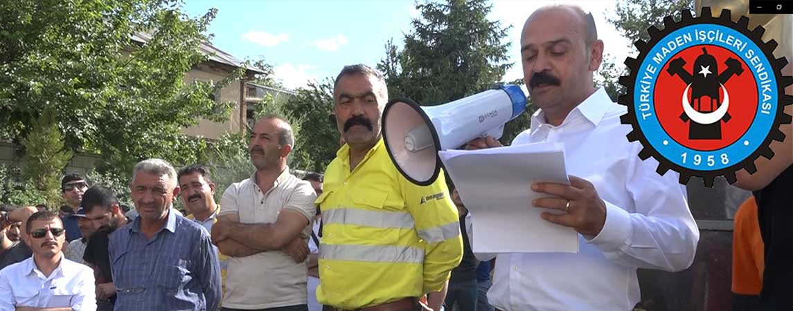 Türkiye Maden İşçileri Sendikasından Anagold Açıklaması