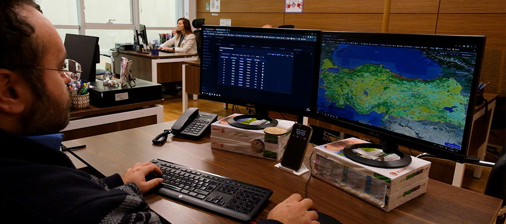 Türkiye'nin Arazi Örtüsü Verileri, Yapay Zeka Destekli Yeni Sistemle Tespit Edilecek
